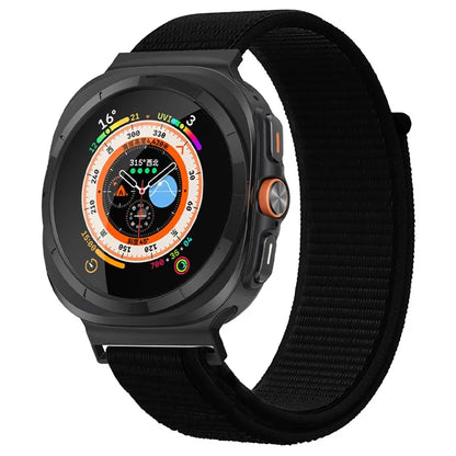 KALEBOL For Samsung Galaxy Watch Ultra 47mm Adjustable Braided Nylon Band Replacement Wrist  Strap