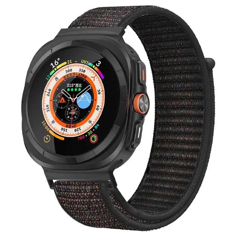 KALEBOL For Samsung Galaxy Watch Ultra 47mm Adjustable Braided Nylon Band Replacement Wrist  Strap
