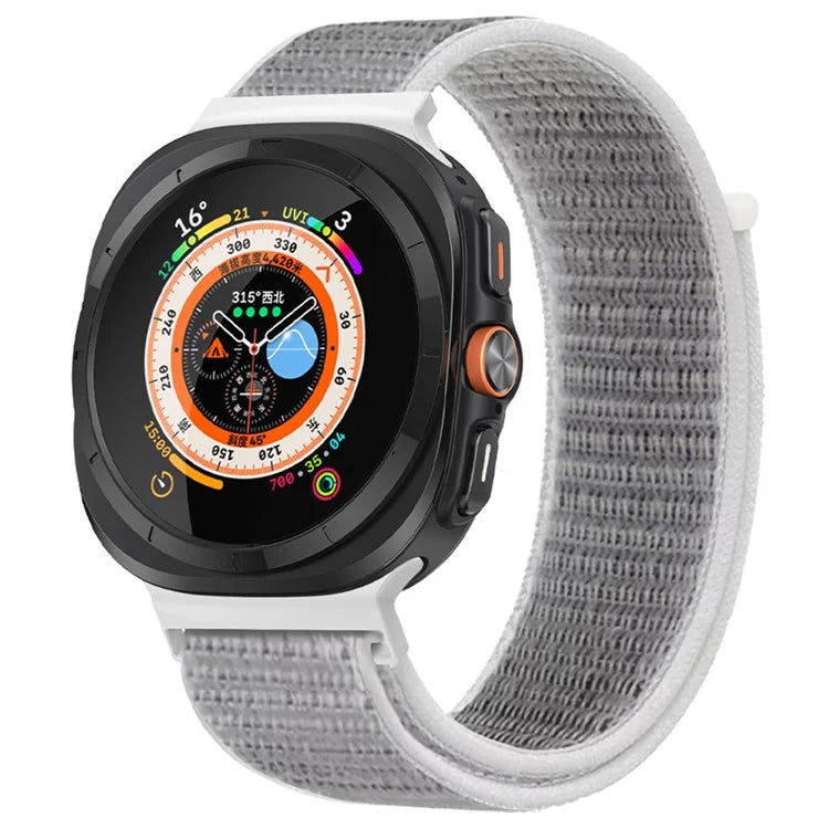 KALEBOL For Samsung Galaxy Watch Ultra 47mm Adjustable Braided Nylon Band Replacement Wrist  Strap