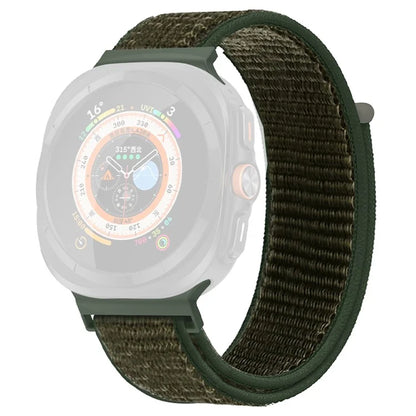 KALEBOL For Samsung Galaxy Watch Ultra 47mm Adjustable Braided Nylon Band Replacement Wrist  Strap