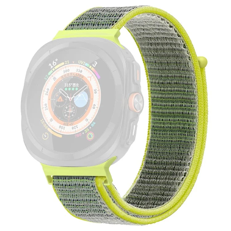 KALEBOL For Samsung Galaxy Watch Ultra 47mm Adjustable Braided Nylon Band Replacement Wrist  Strap