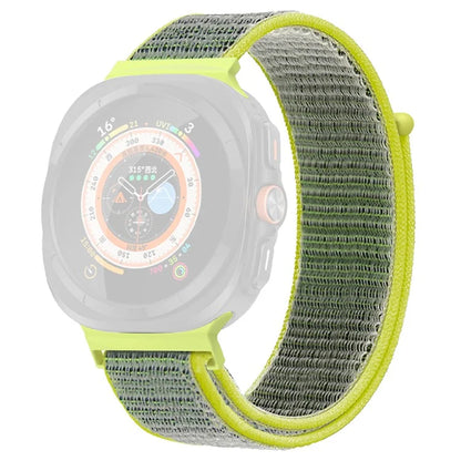 KALEBOL For Samsung Galaxy Watch Ultra 47mm Adjustable Braided Nylon Band Replacement Wrist  Strap