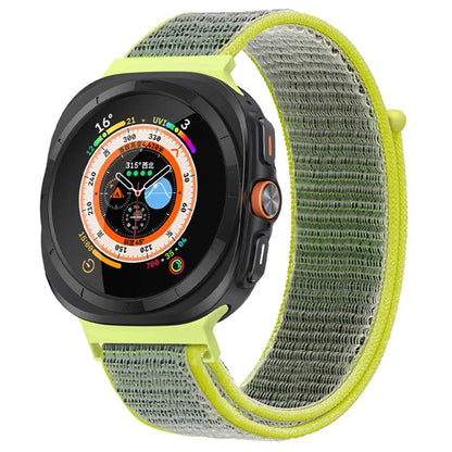 KALEBOL For Samsung Galaxy Watch Ultra 47mm Adjustable Braided Nylon Band Replacement Wrist  Strap