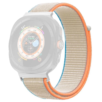 KALEBOL For Samsung Galaxy Watch Ultra 47mm Adjustable Braided Nylon Band Replacement Wrist  Strap