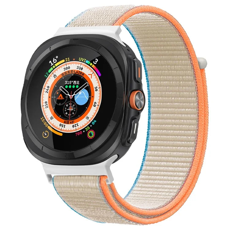 KALEBOL For Samsung Galaxy Watch Ultra 47mm Adjustable Braided Nylon Band Replacement Wrist  Strap