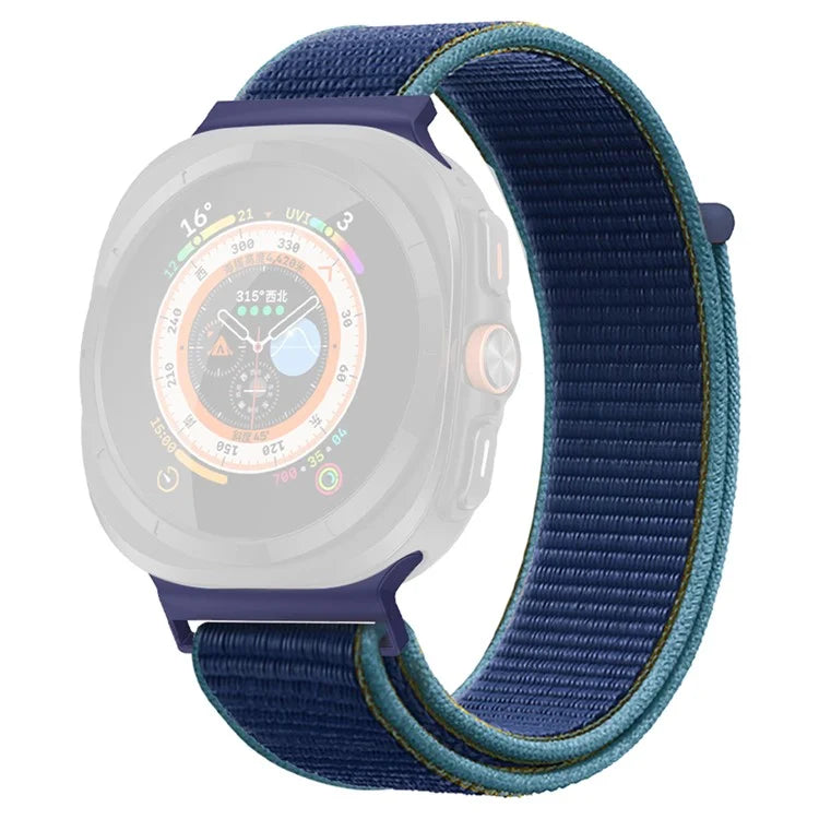 KALEBOL For Samsung Galaxy Watch Ultra 47mm Adjustable Braided Nylon Band Replacement Wrist  Strap