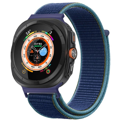 KALEBOL For Samsung Galaxy Watch Ultra 47mm Adjustable Braided Nylon Band Replacement Wrist  Strap