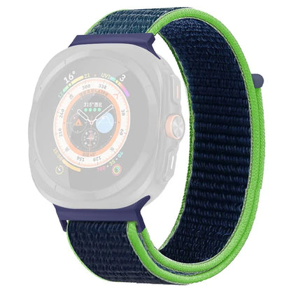 KALEBOL For Samsung Galaxy Watch Ultra 47mm Adjustable Braided Nylon Band Replacement Wrist  Strap