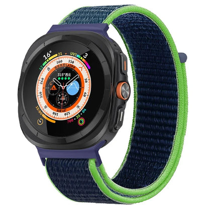 KALEBOL For Samsung Galaxy Watch Ultra 47mm Adjustable Braided Nylon Band Replacement Wrist  Strap