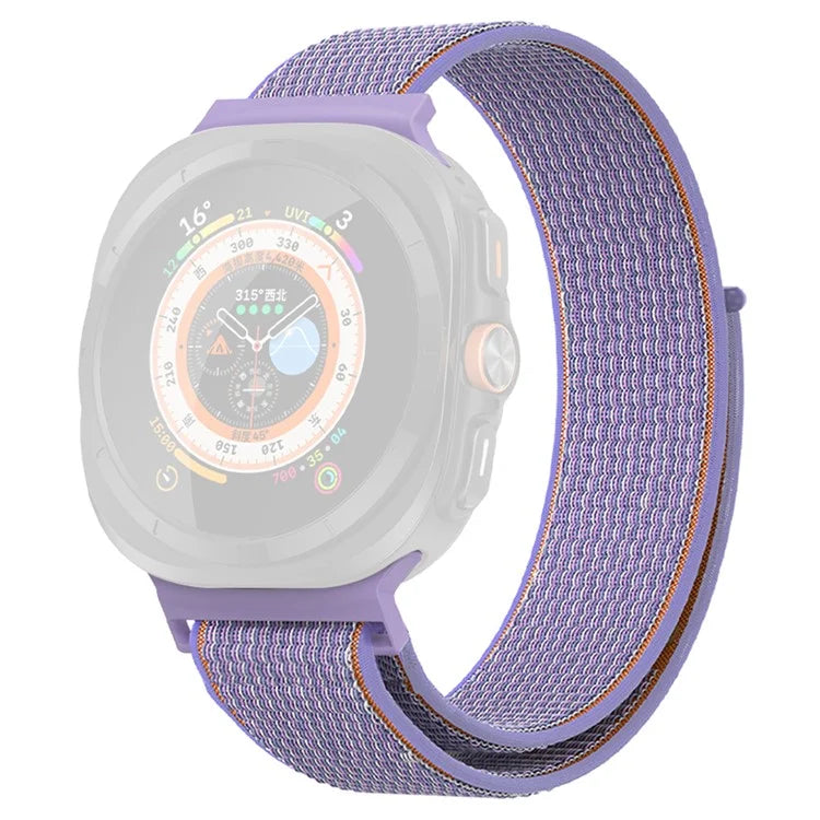 KALEBOL For Samsung Galaxy Watch Ultra 47mm Adjustable Braided Nylon Band Replacement Wrist  Strap