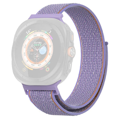 KALEBOL For Samsung Galaxy Watch Ultra 47mm Adjustable Braided Nylon Band Replacement Wrist  Strap