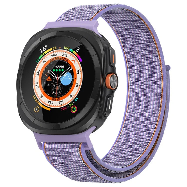 KALEBOL For Samsung Galaxy Watch Ultra 47mm Adjustable Braided Nylon Band Replacement Wrist  Strap