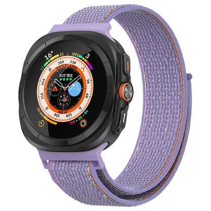KALEBOL For Samsung Galaxy Watch Ultra 47mm Adjustable Braided Nylon Band Replacement Wrist  Strap