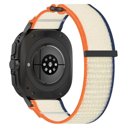 KALEBOL For Samsung Galaxy Watch Ultra 47mm Watch Strap Breathable Nylon Sport Strap