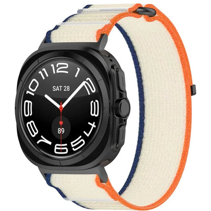 KALEBOL For Samsung Galaxy Watch Ultra 47mm Watch Strap Breathable Nylon Sport Strap