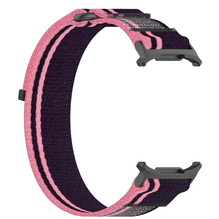 KALEBOL For Samsung Galaxy Watch Ultra 47mm Watch Strap Breathable Nylon Sport Strap