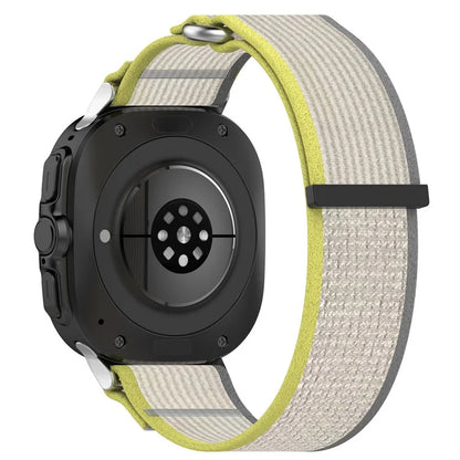 KALEBOL For Samsung Galaxy Watch Ultra 47mm Watch Strap Breathable Nylon Sport Strap