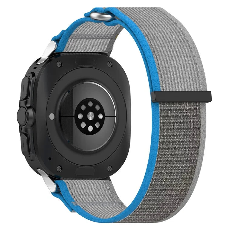 KALEBOL For Samsung Galaxy Watch Ultra 47mm Watch Strap Breathable Nylon Sport Strap