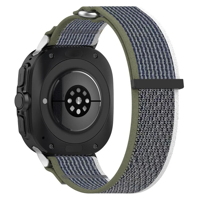 KALEBOL For Samsung Galaxy Watch Ultra 47mm Watch Strap Breathable Nylon Sport Strap
