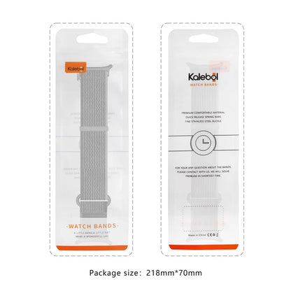 KALEBOL For Samsung Galaxy Watch Ultra 47mm Watch Strap Breathable Nylon Sport Strap