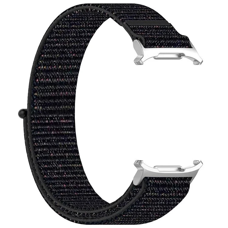 KALEBOL For Samsung Galaxy Watch Ultra 47mm Watch Strap Magic Tape Braided Nylon Wrist Band