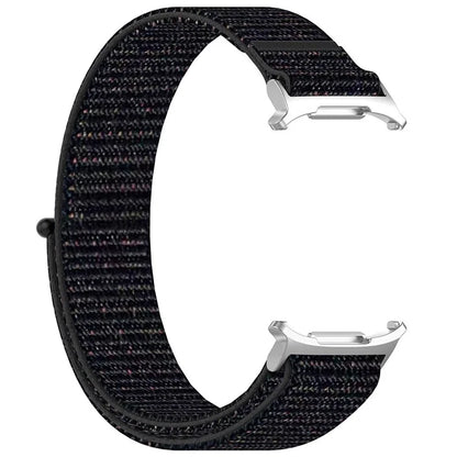 KALEBOL For Samsung Galaxy Watch Ultra 47mm Watch Strap Magic Tape Braided Nylon Wrist Band