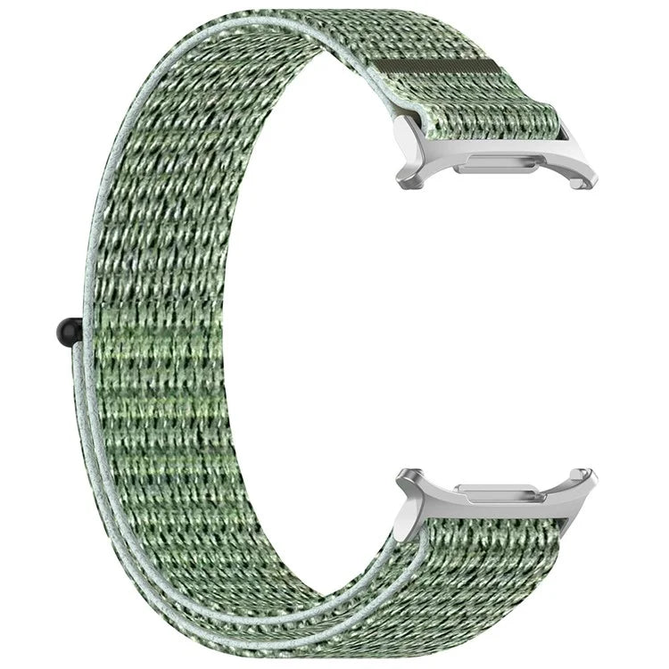 KALEBOL For Samsung Galaxy Watch Ultra 47mm Watch Strap Magic Tape Braided Nylon Wrist Band