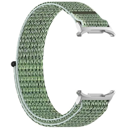 KALEBOL For Samsung Galaxy Watch Ultra 47mm Watch Strap Magic Tape Braided Nylon Wrist Band