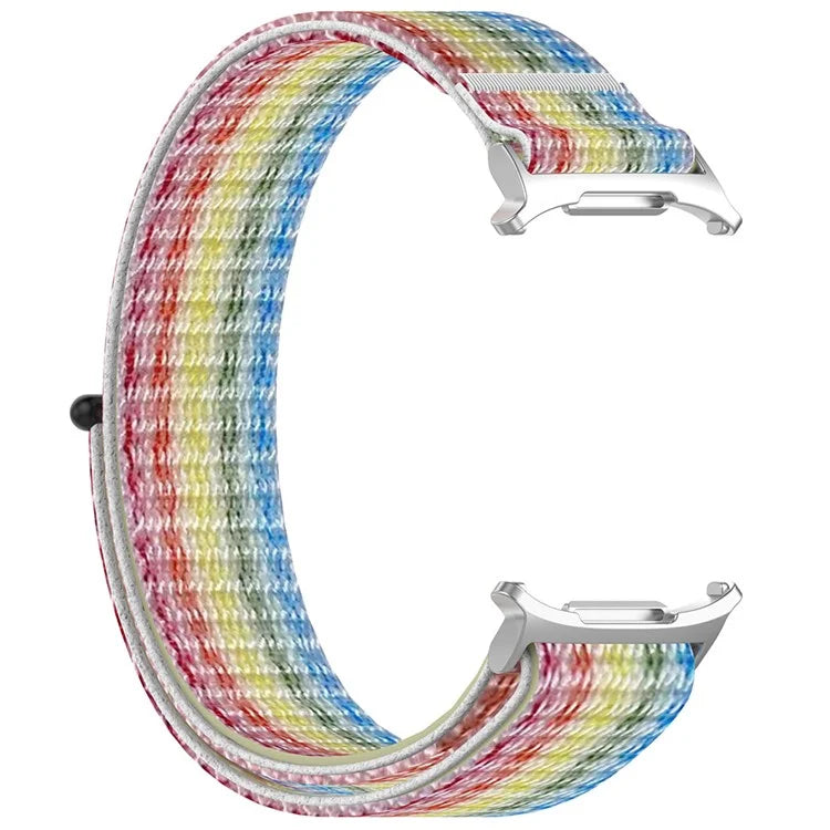 KALEBOL For Samsung Galaxy Watch Ultra 47mm Watch Strap Magic Tape Braided Nylon Wrist Band