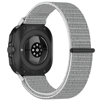 KALEBOL For Samsung Galaxy Watch Ultra 47mm Watch Strap Magic Tape Braided Nylon Wrist Band