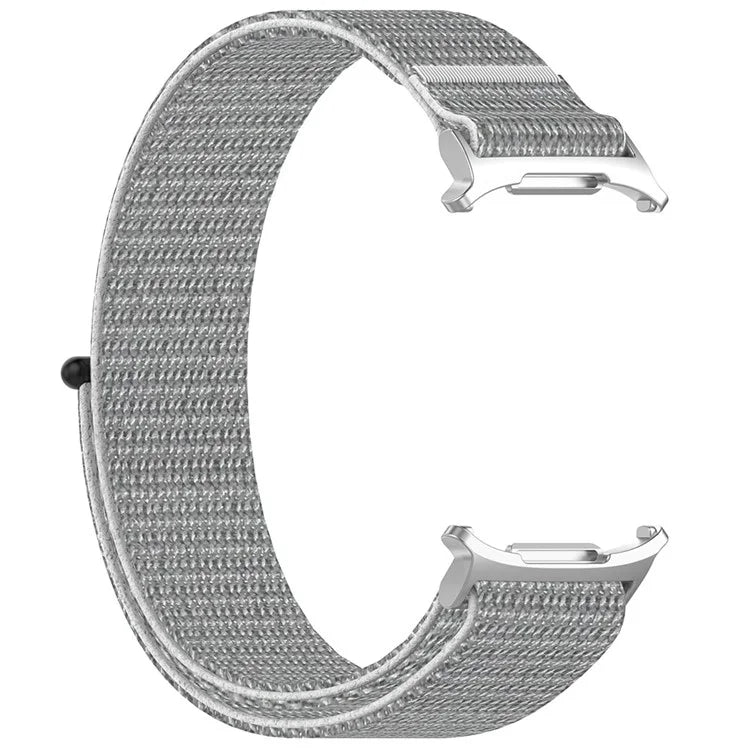 KALEBOL For Samsung Galaxy Watch Ultra 47mm Watch Strap Magic Tape Braided Nylon Wrist Band