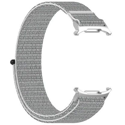 KALEBOL For Samsung Galaxy Watch Ultra 47mm Watch Strap Magic Tape Braided Nylon Wrist Band