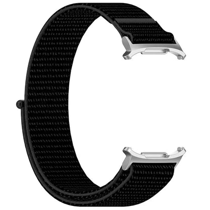 KALEBOL For Samsung Galaxy Watch Ultra 47mm Watch Strap Magic Tape Braided Nylon Wrist Band
