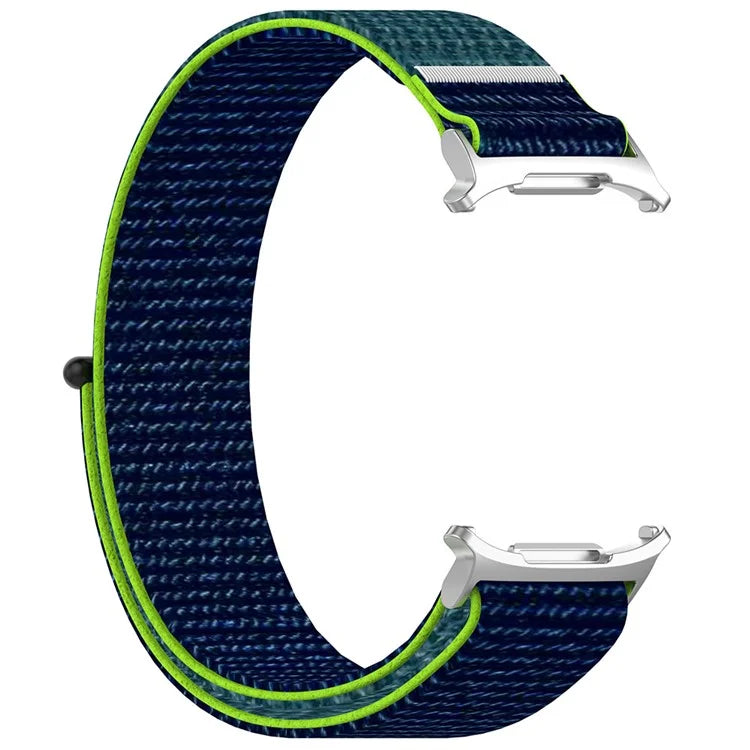 KALEBOL For Samsung Galaxy Watch Ultra 47mm Watch Strap Magic Tape Braided Nylon Wrist Band