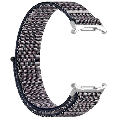 KALEBOL For Samsung Galaxy Watch Ultra 47mm Watch Strap Magic Tape Braided Nylon Wrist Band