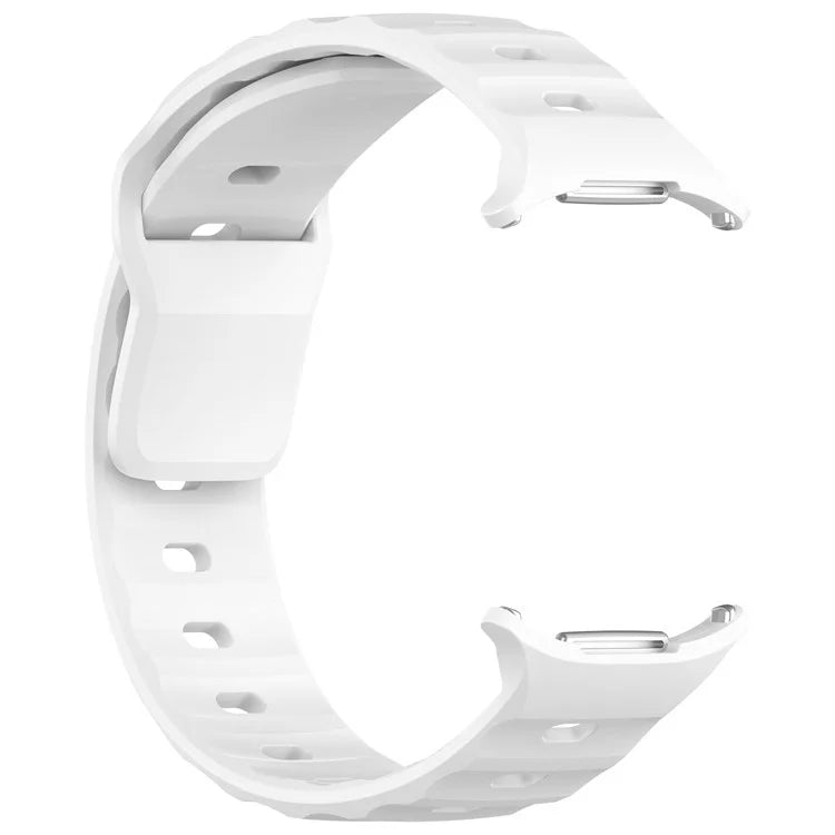 KALEBOL For Samsung Galaxy Watch Ultra 47mm Silicone Watchband Watch Strap with Square Buckle
