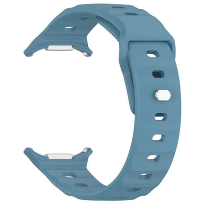 KALEBOL For Samsung Galaxy Watch Ultra 47mm Silicone Watchband Watch Strap with Square Buckle