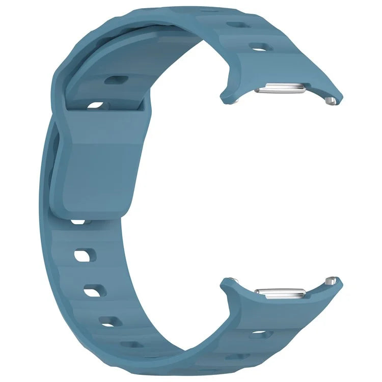 KALEBOL For Samsung Galaxy Watch Ultra 47mm Silicone Watchband Watch Strap with Square Buckle
