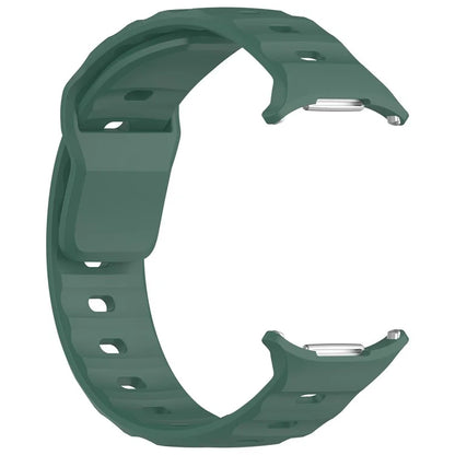KALEBOL For Samsung Galaxy Watch Ultra 47mm Silicone Watchband Watch Strap with Square Buckle