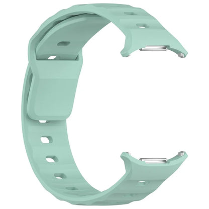 KALEBOL For Samsung Galaxy Watch Ultra 47mm Silicone Watchband Watch Strap with Square Buckle