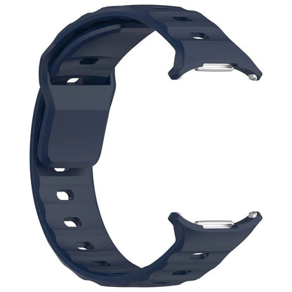 KALEBOL For Samsung Galaxy Watch Ultra 47mm Silicone Watchband Watch Strap with Square Buckle