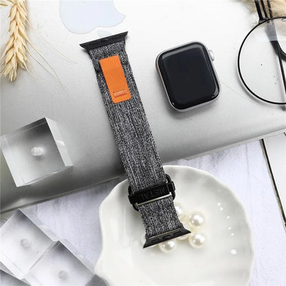KALEBOL For Apple Watch 10 46mm / Ultra 2 / Ultra 49mm / 9 8 7 45mm / SE (2023) SE (2022) SE 6 5 4 44mm / 3 2 1 42mm Breathable Magic Tape Nylon Strap