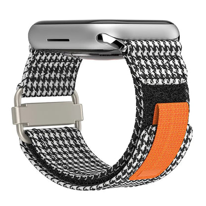 KALEBOL For Apple Watch 10 46mm / Ultra 2 / Ultra 49mm / 9 8 7 45mm / SE (2023) SE (2022) SE 6 5 4 44mm / 3 2 1 42mm Breathable Magic Tape Nylon Strap
