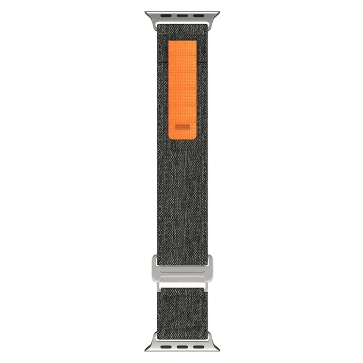 KALEBOL For Apple Watch 10 46mm / Ultra 2 / Ultra 49mm / 9 8 7 45mm / SE (2023) SE (2022) SE 6 5 4 44mm / 3 2 1 42mm Watch Band Nylon Loop Strap