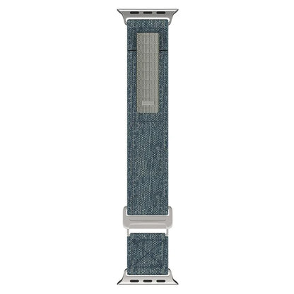 KALEBOL For Apple Watch 10 46mm / Ultra 2 / Ultra 49mm / 9 8 7 45mm / SE (2023) SE (2022) SE 6 5 4 44mm / 3 2 1 42mm Watch Band Nylon Loop Strap