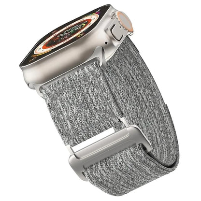 KALEBOL For Apple Watch 10 46mm / Ultra 2 / Ultra 49mm / 9 8 7 45mm / SE (2023) SE (2022) SE 6 5 4 44mm / 3 2 1 42mm Watch Band Nylon Loop Strap