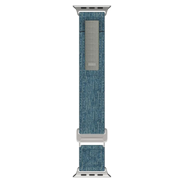 KALEBOL For Apple Watch 10 46mm / Ultra 2 / Ultra 49mm / 9 8 7 45mm / SE (2023) SE (2022) SE 6 5 4 44mm / 3 2 1 42mm Watch Band Nylon Loop Strap