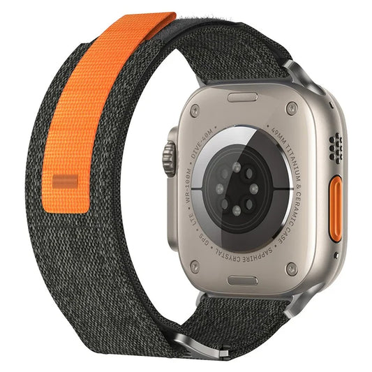 KALEBOL For Apple Watch Series 10 42mm / 9 8 7 41mm / SE (2023) SE (2022) SE 6 5 4 40mm / 3 2 1 38mm Nylon Watch Band Adjustable Strap