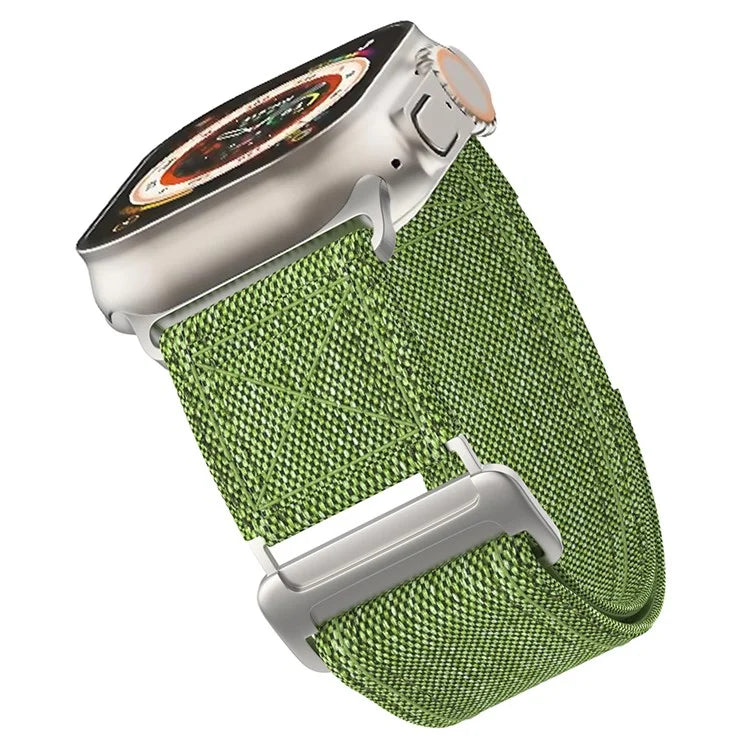 KALEBOL For Apple Watch Series 10 42mm / 9 8 7 41mm / SE (2023) SE (2022) SE 6 5 4 40mm / 3 2 1 38mm Nylon Watch Band Adjustable Strap