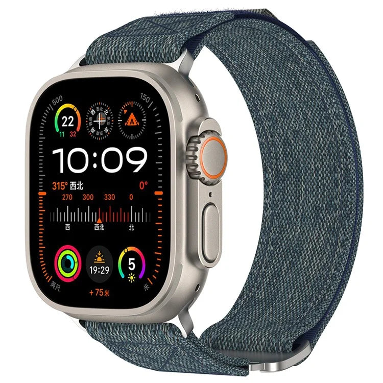 KALEBOL For Apple Watch Series 10 42mm / 9 8 7 41mm / SE (2023) SE (2022) SE 6 5 4 40mm / 3 2 1 38mm Nylon Watch Band Adjustable Strap